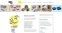 Desktop Screenshot of nips.de