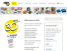 Tablet Screenshot of nips.de